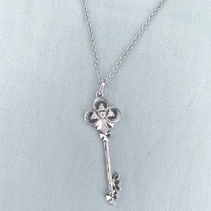 Diamond Key Necklace